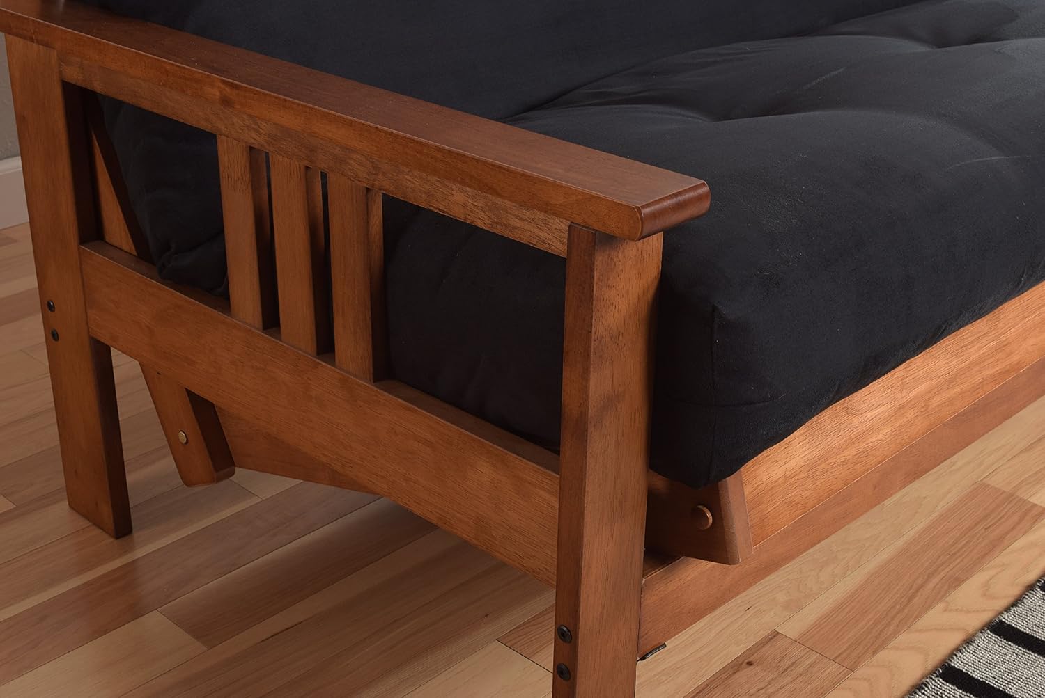 Kodiak Futons Monterey Futon Frame, No Drawers, Barbados
