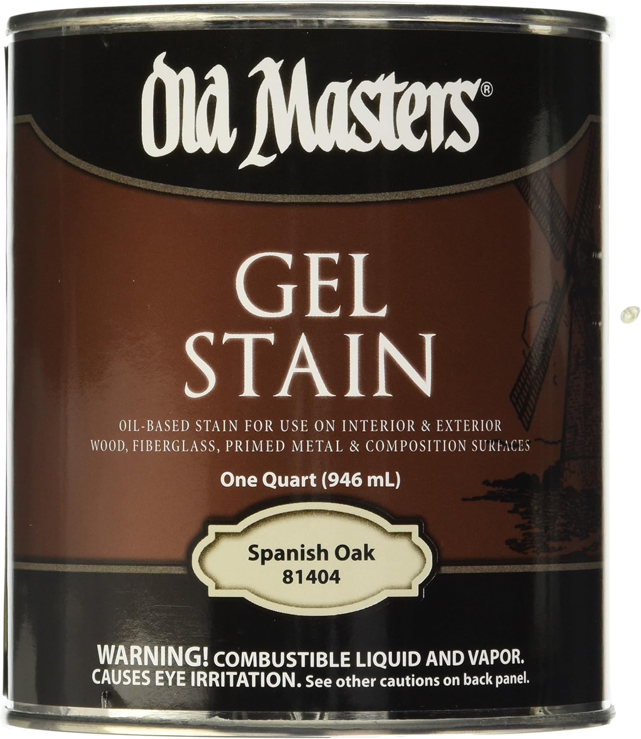 Old Masters 81308 Gel Stain Pint, Cedar