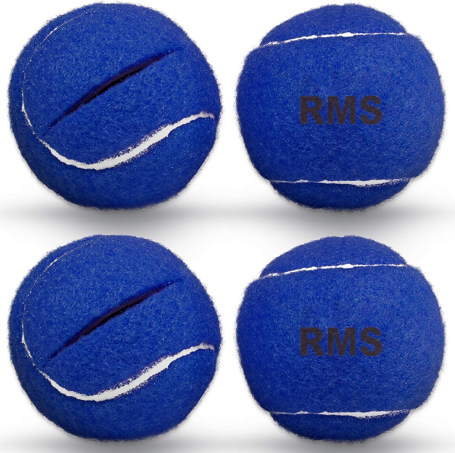 RMS Walker Glide Balls with Precut Opening, Fit Most Walkers | Easy Installation, Fit Most Walkers