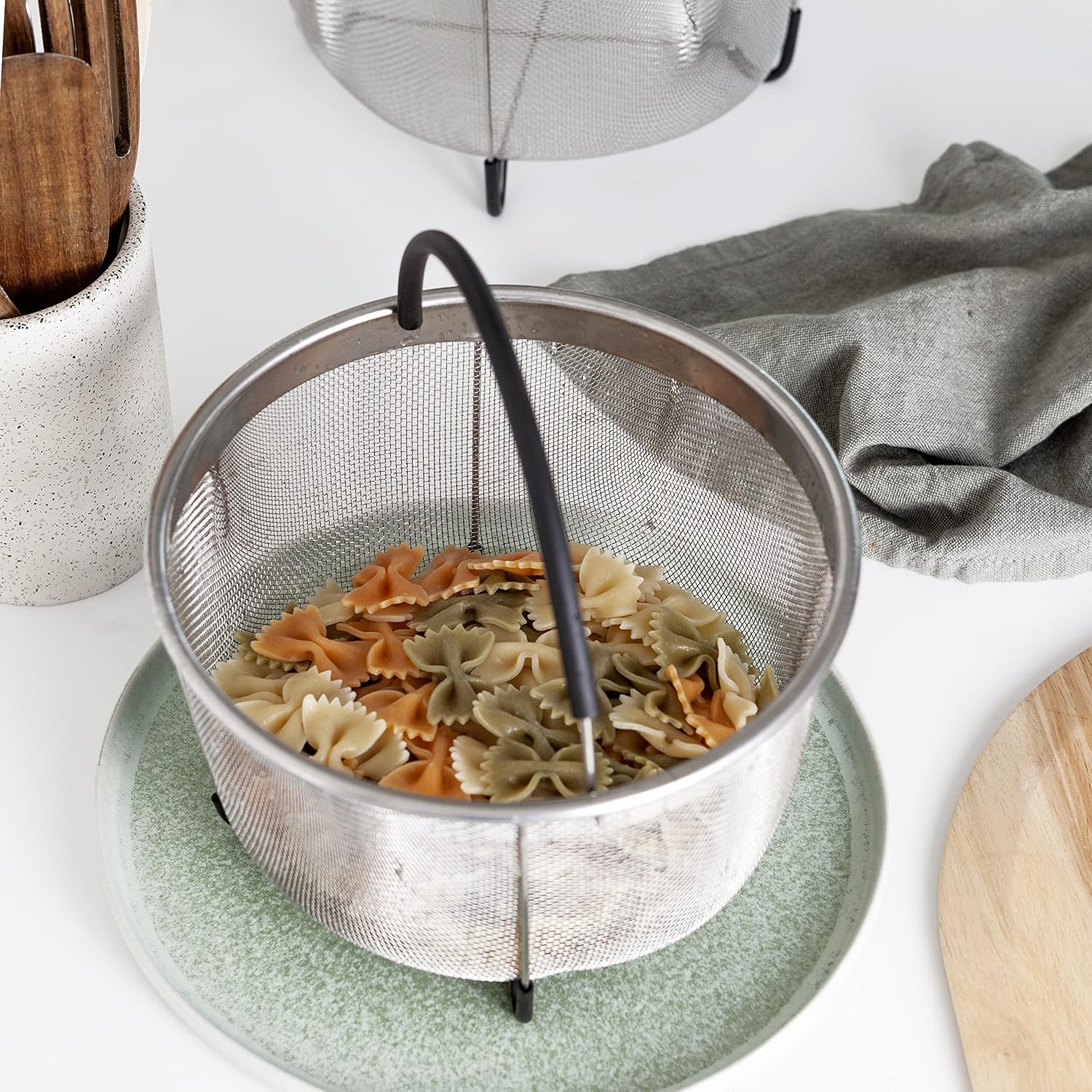 Instant Pot Accessories Steamer Basket (8 QT)
