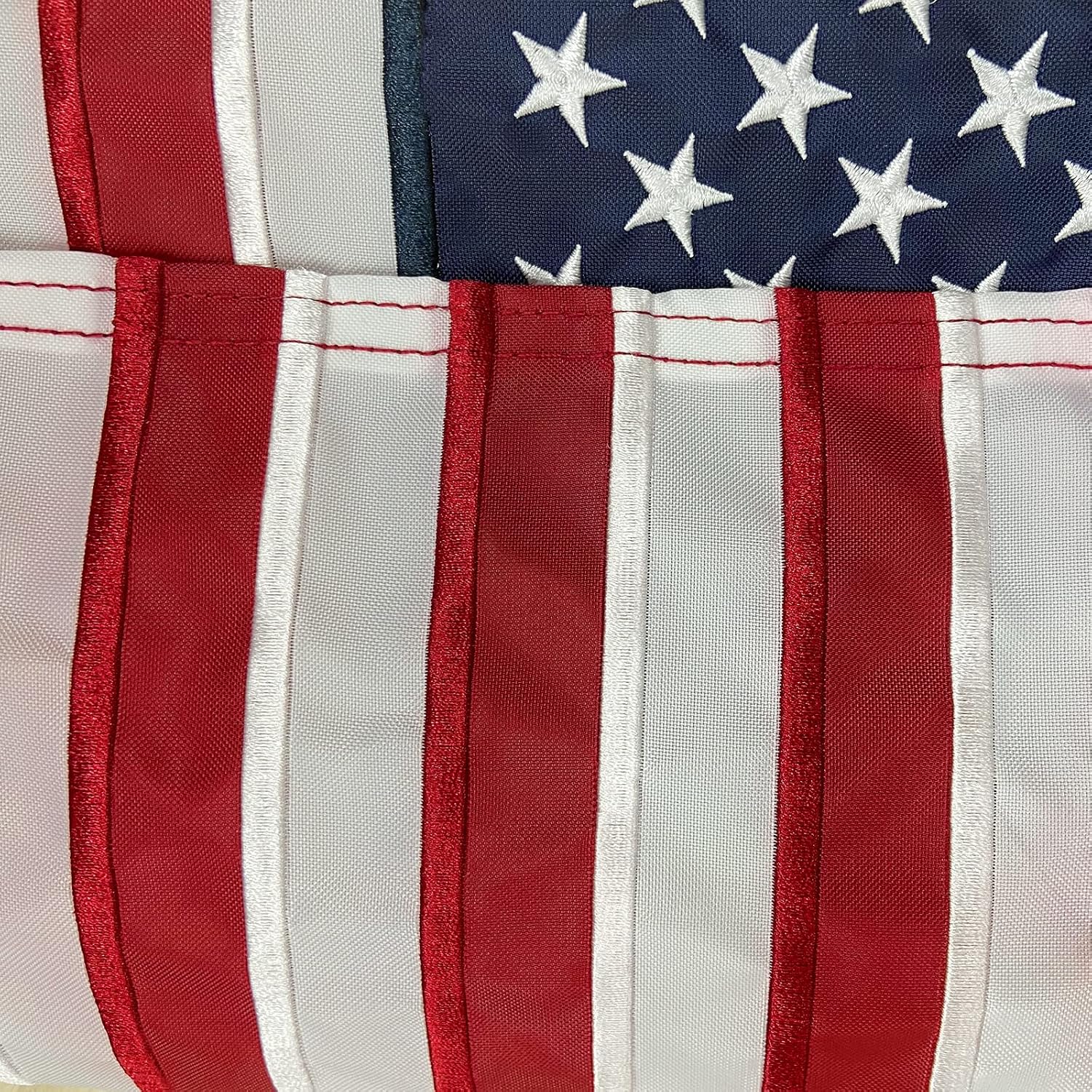 American Flag USA Garden Flag 12 x 18 - Patriotic Double Sided Small Flags for Yard