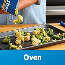 Our Birds Eye Oven Bakes, Oven Roasters and Sheet Pan meals are an easy, no mess option