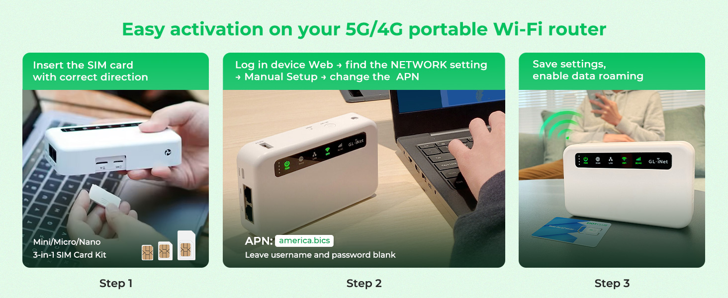 router sim