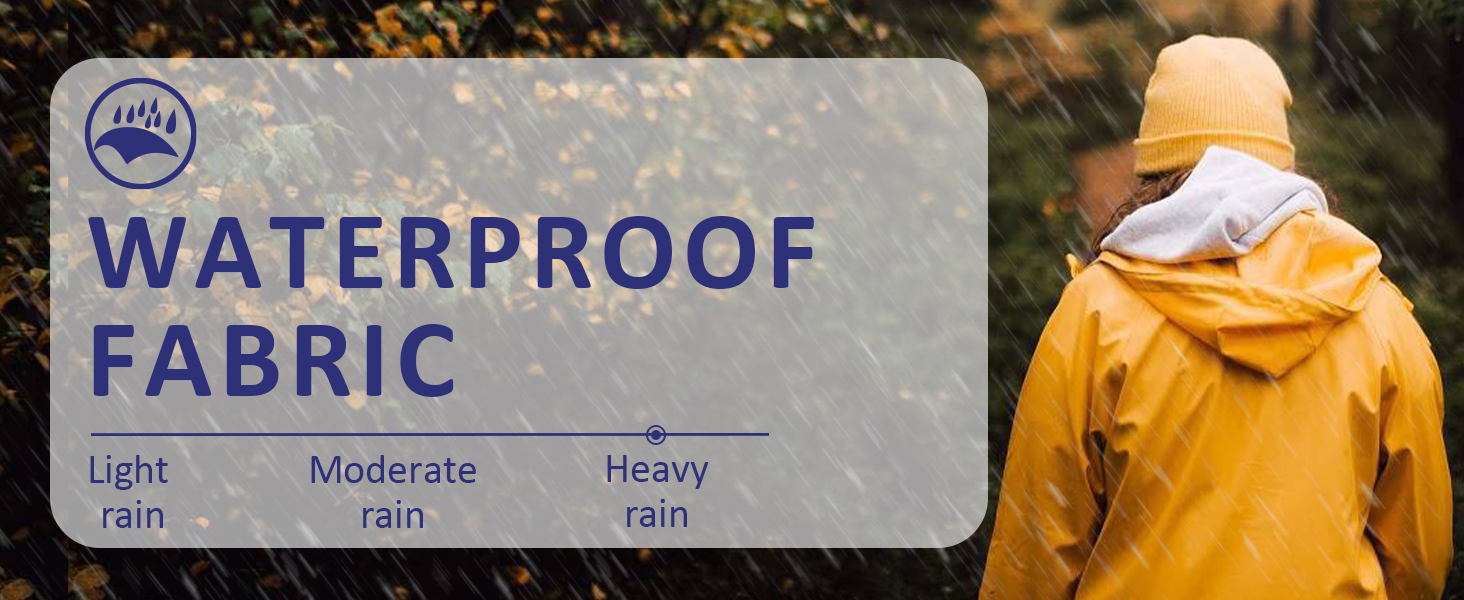 heavy rain