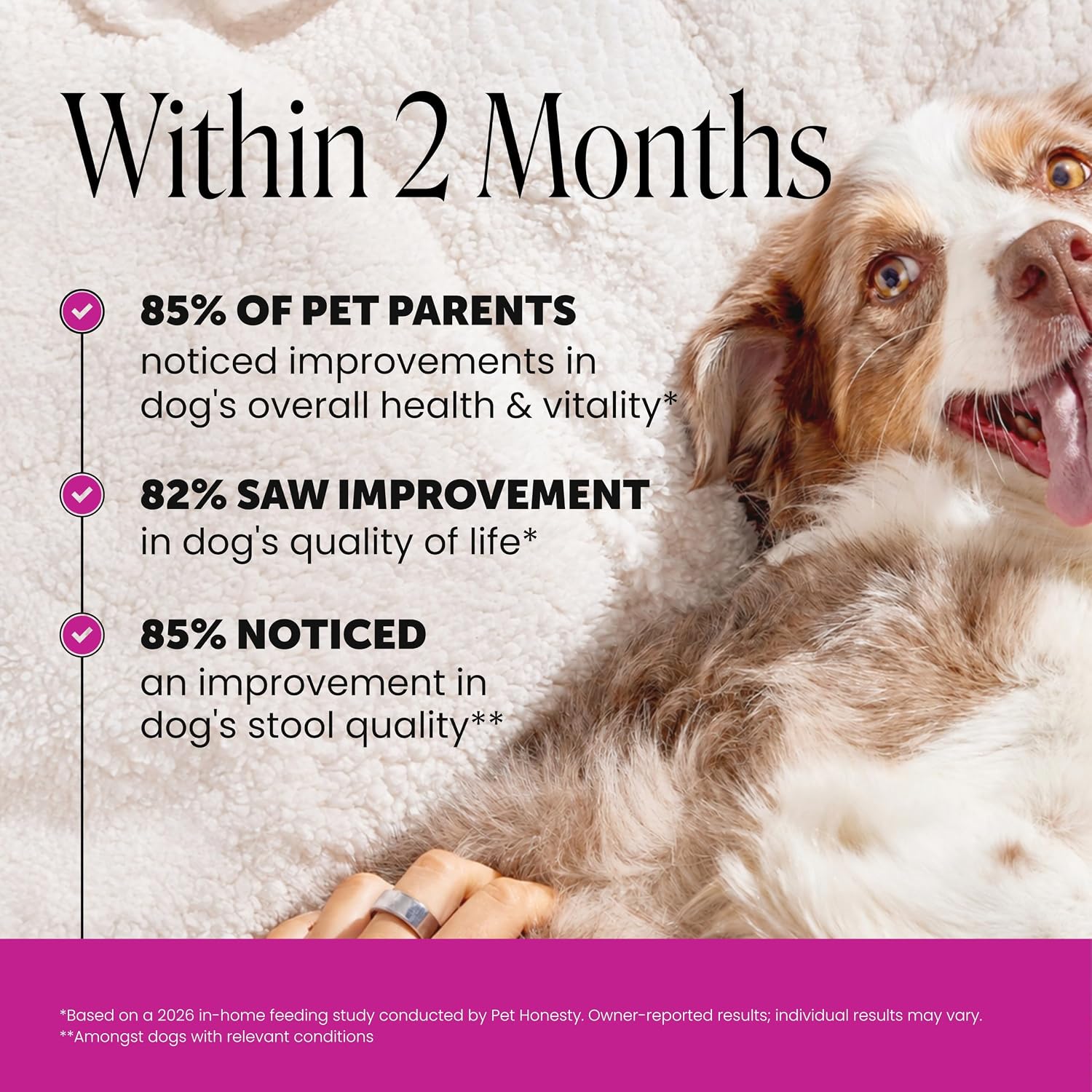 10-in-1 Dog Multivitamin Supplement with Glucosamine & Probiotics - Hip & Joint Support, Digestive Health, Immune Support, Heart & Skin - All-in-One Daily Vitamins & Omega-3s for Dogs, Chicken, 90 Ct