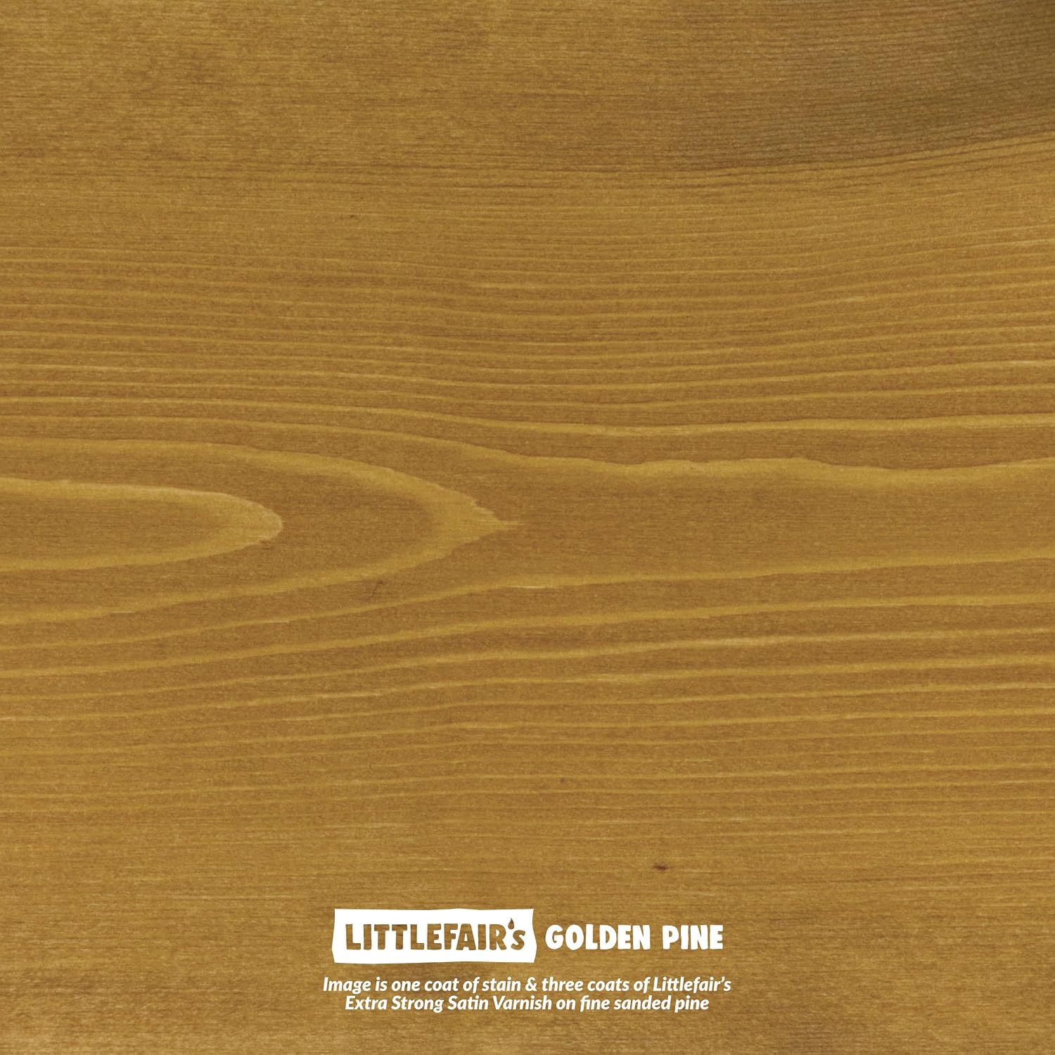 Littlefair's Wood Stain Water Based - 8.5oz/250ml - Indoor Furniture Stain Light & Dark Finishes - Special Non Toxic & Eco Friendly Formula - Wood Stain for Crafts - Color: Antique Stripped Pine