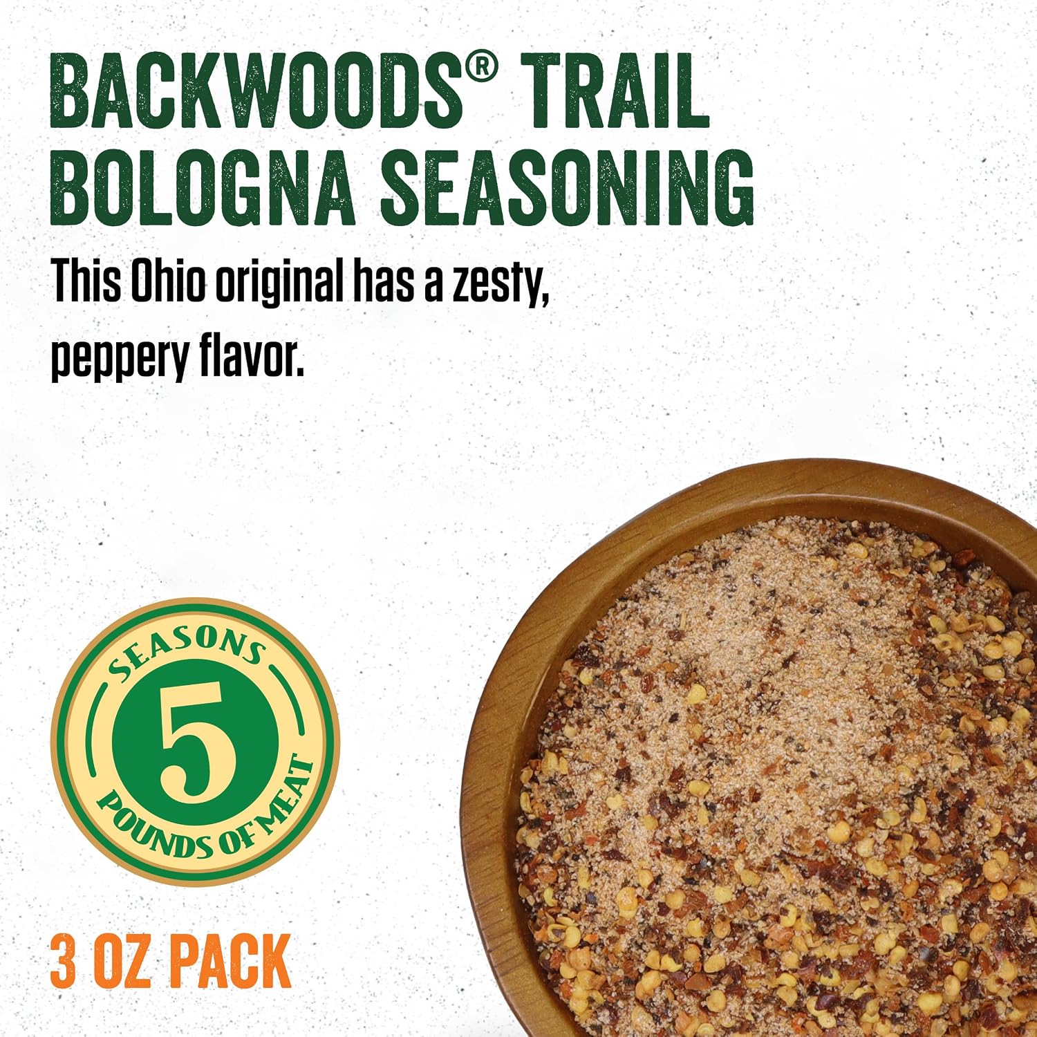 LEM Backwoods Cured Sausage Seasoning with Cure Packet, Jalapeno Summer Sausage