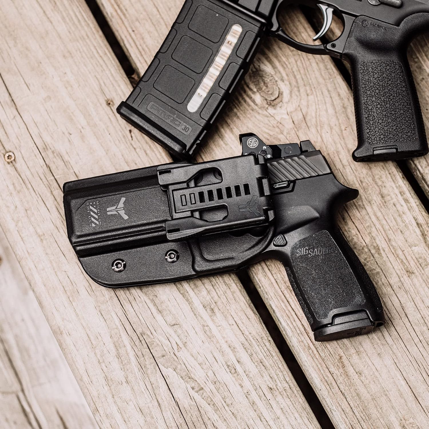 Blade-Tech Signature OWB Holster - USA Made - Fits S&W M&P 2.0 9/40/45 (4.25" & 4.6") - Right Hand Open Carry