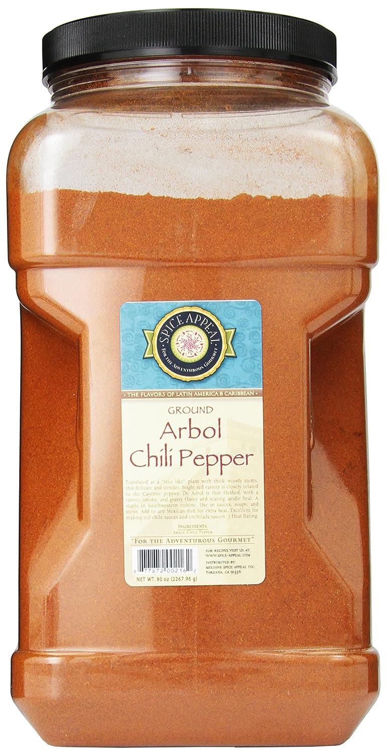 Spice Appeal Cayenne Pepper Ground, 5 lbs