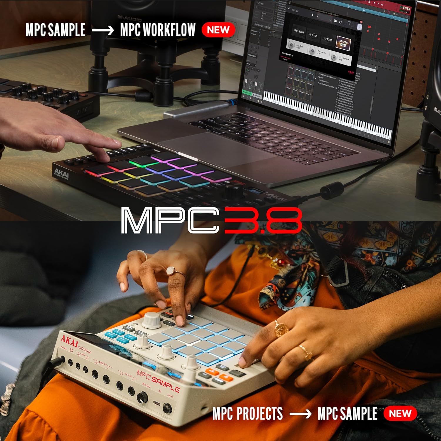 Akai Professional MPD218 USB MIDI Pad Controller