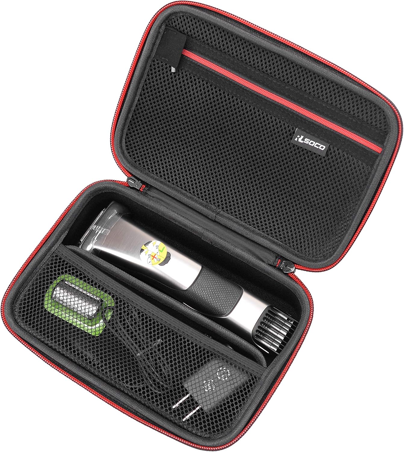 RLSOCO Hard Case for Philips Norelco Body Groomer 5000/7000/9000 Series
