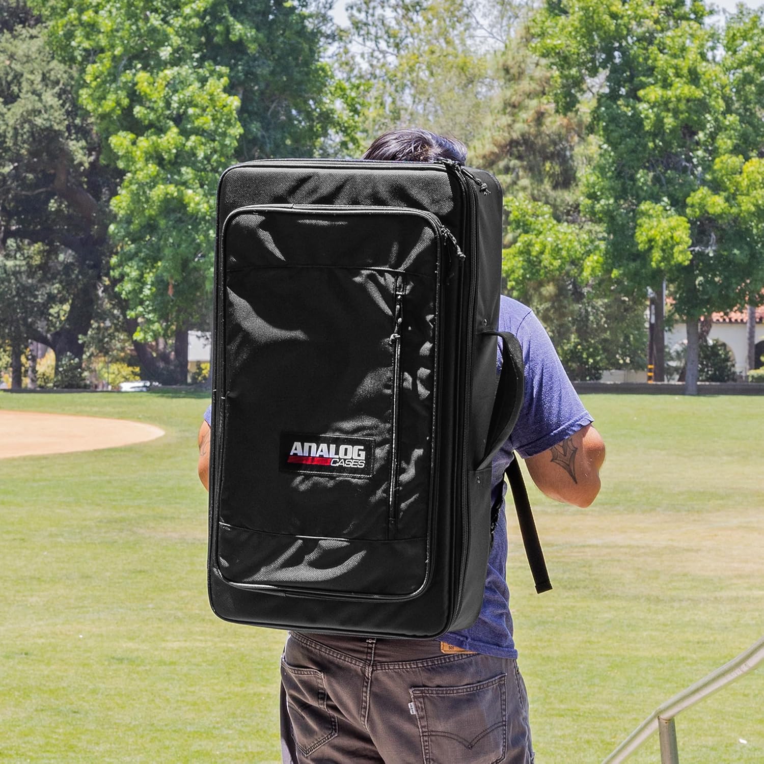 Analog Cases Take 5 / TEO-5 Case - Padded Sustain Case with Backpack Straps
