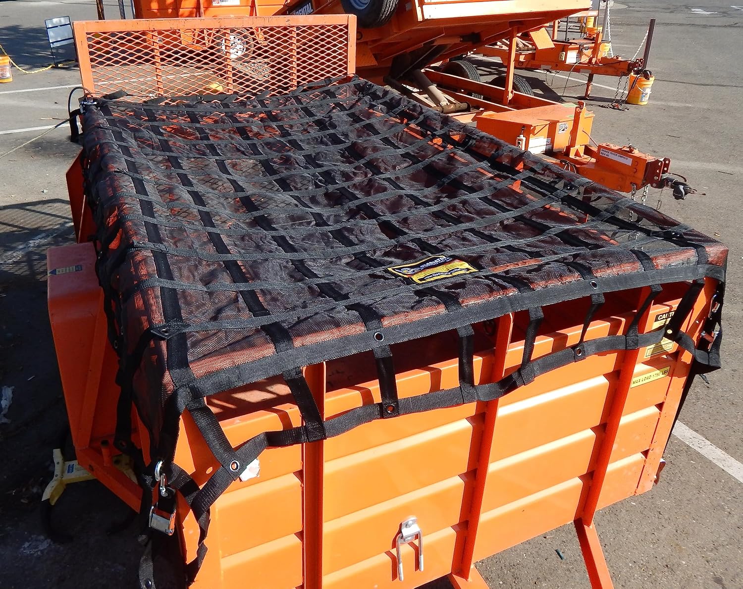 Heavy Duty Cargo Net - Truck Organizer-Interior-Roof Rack-Jeep-SUV- Baja-Camping -(GBN-100) 4' x 4'