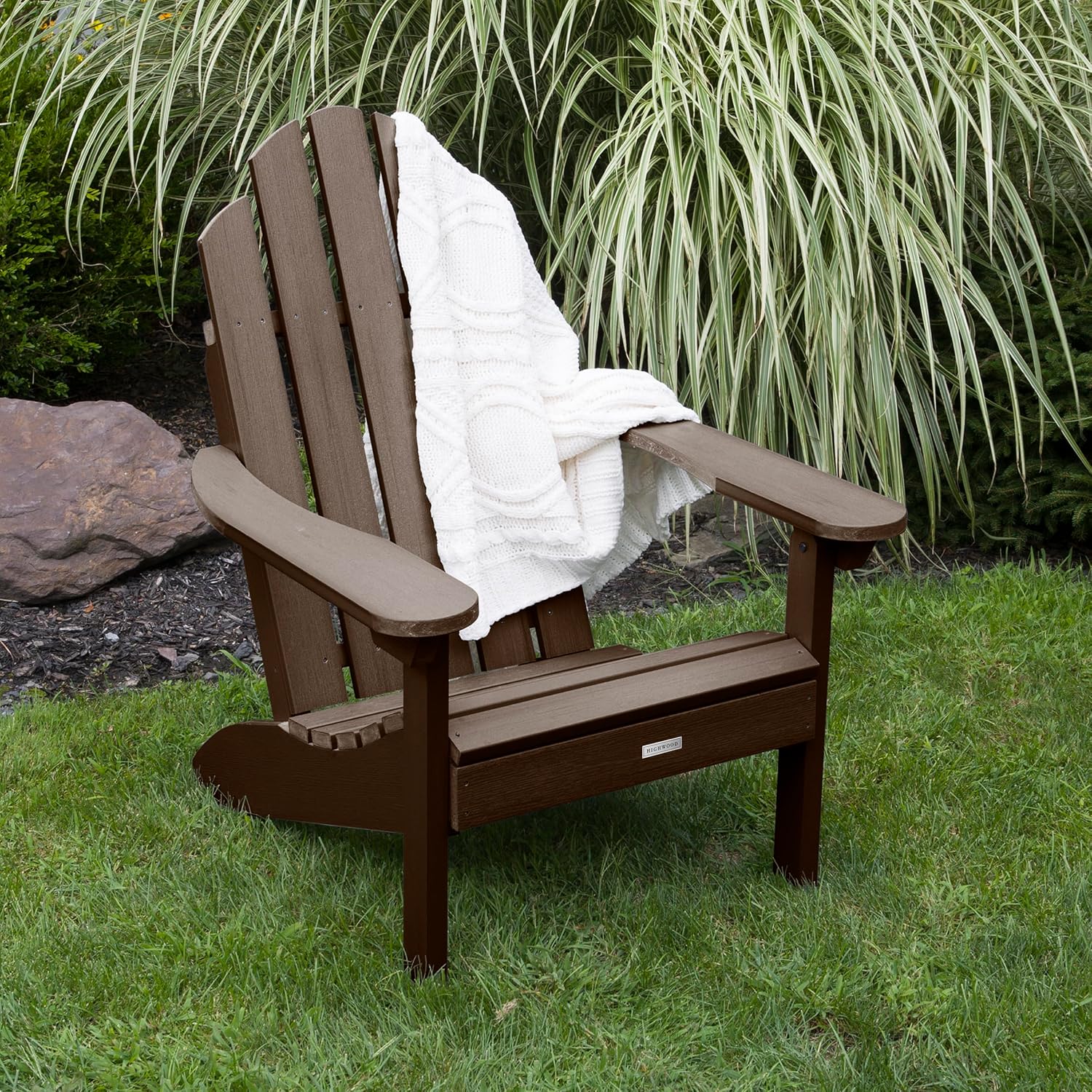 Highwood Classic Westport Adirondack Chair, Nantucket Blue