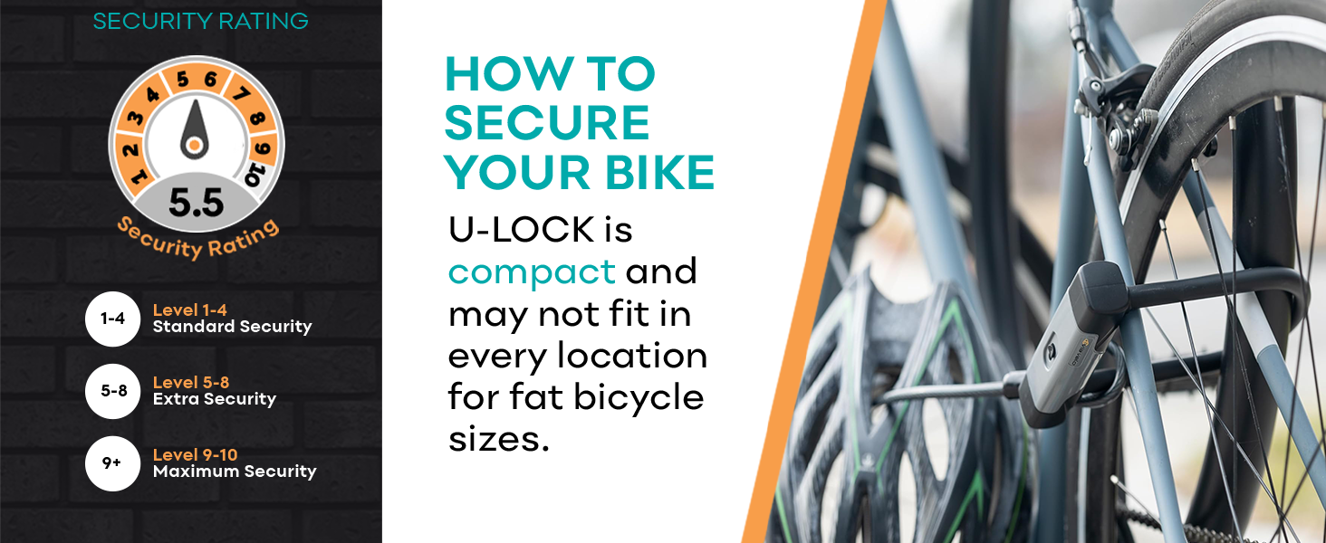 bikeulock, antitheft, heavydutylock, ebikesecurity, bikelock, bikesafety, ulockwithcable, keyguard