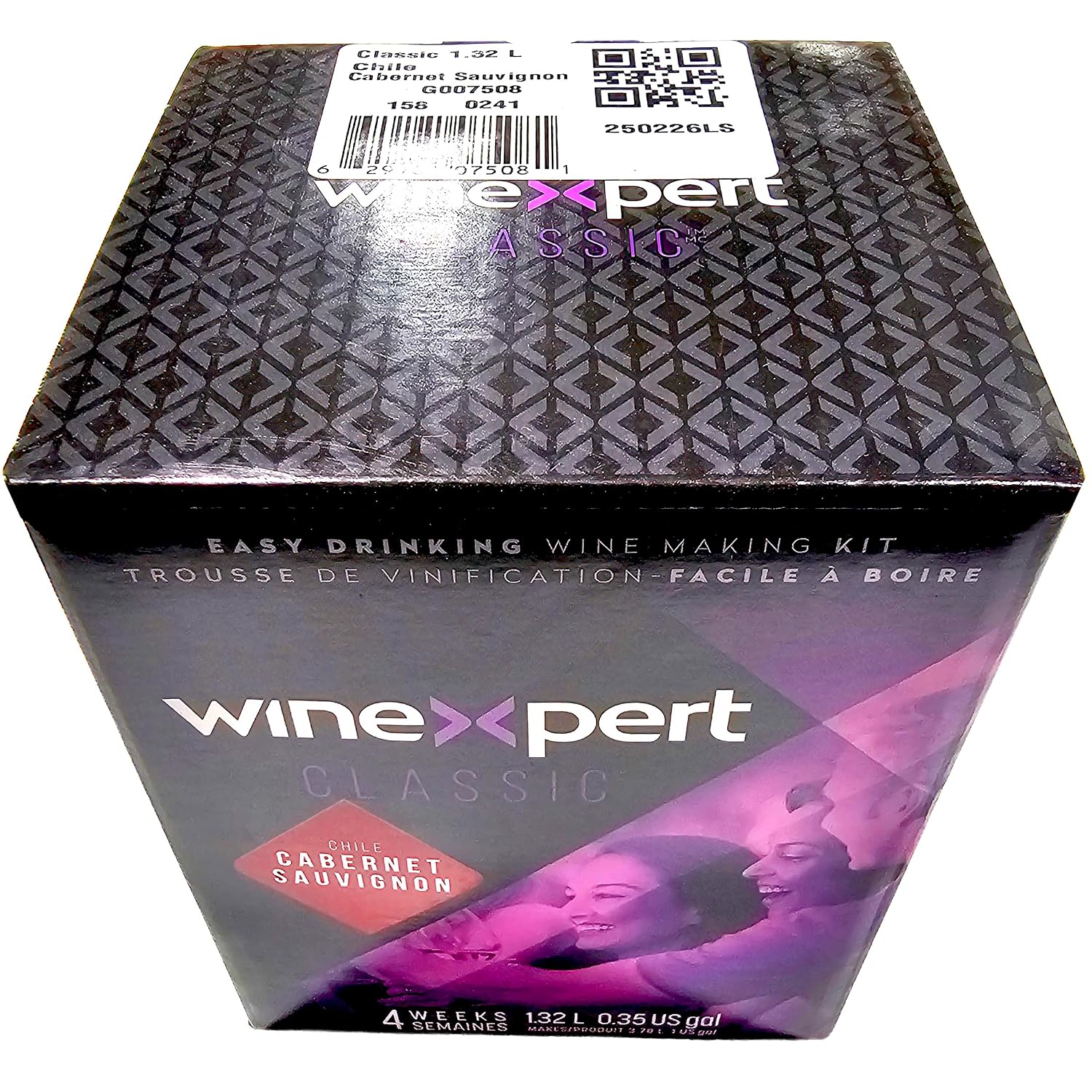 Classic 1.32L - Chile Cabernet Sauvignon Ingredient Kit