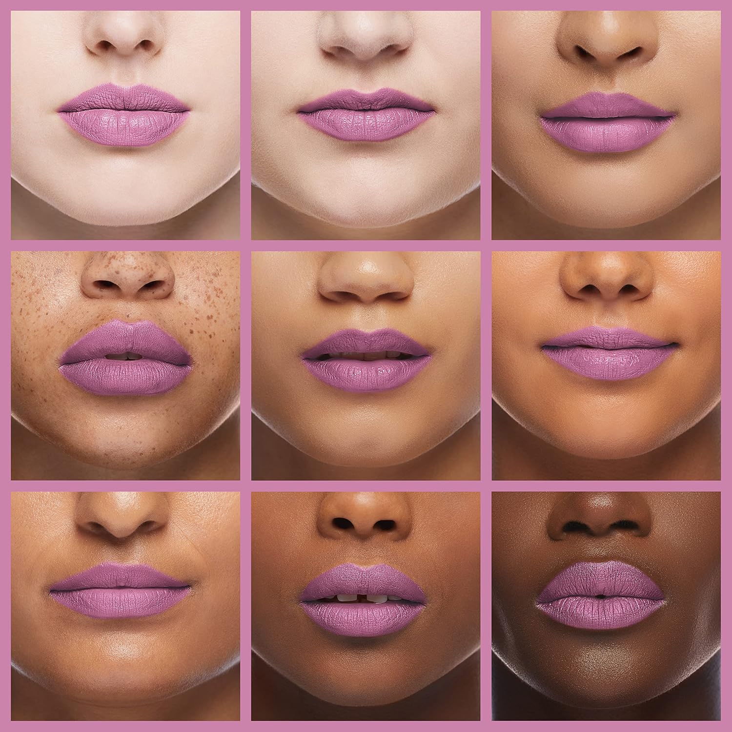 L’Paige Rosy Pearl Lipstick | Sheer Neutral Rose Lip Color | Aloe Vera Moisturizing Formula | Long-Lasting Hydrating Finish | Soft Silvery Pink Shade L56