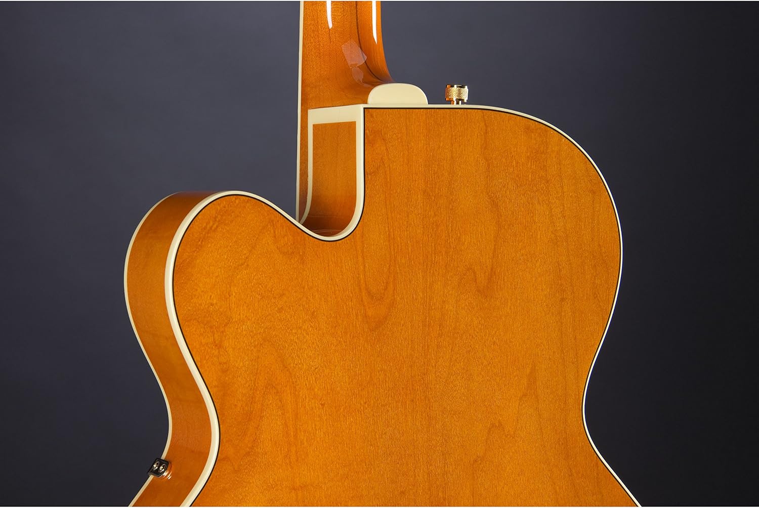 Gretsch G6120 Eddie Cochran Signature Hollow Body Electric Guitar - Western Maple Stain | Western Maple Stain