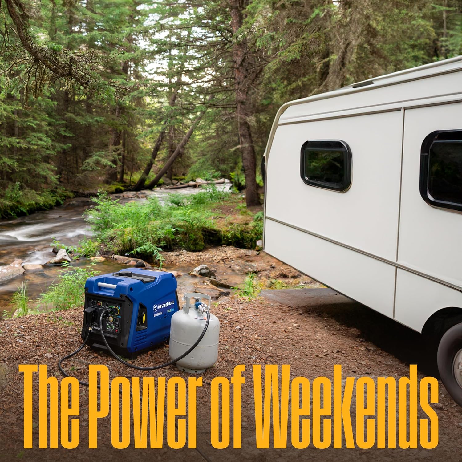 Westinghouse 5000 Peak Watt Super Quiet Portable Inverter Generator, Remote Electric Start with Auto Choke, Wheel & Handle Kit, RV Ready, Gas Powered, Parallel Capable