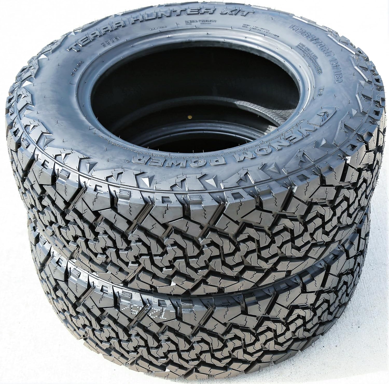 Venom Power Terra Hunter X/T LT285/75R16 Extreme Terrain E (10 Ply) Tire