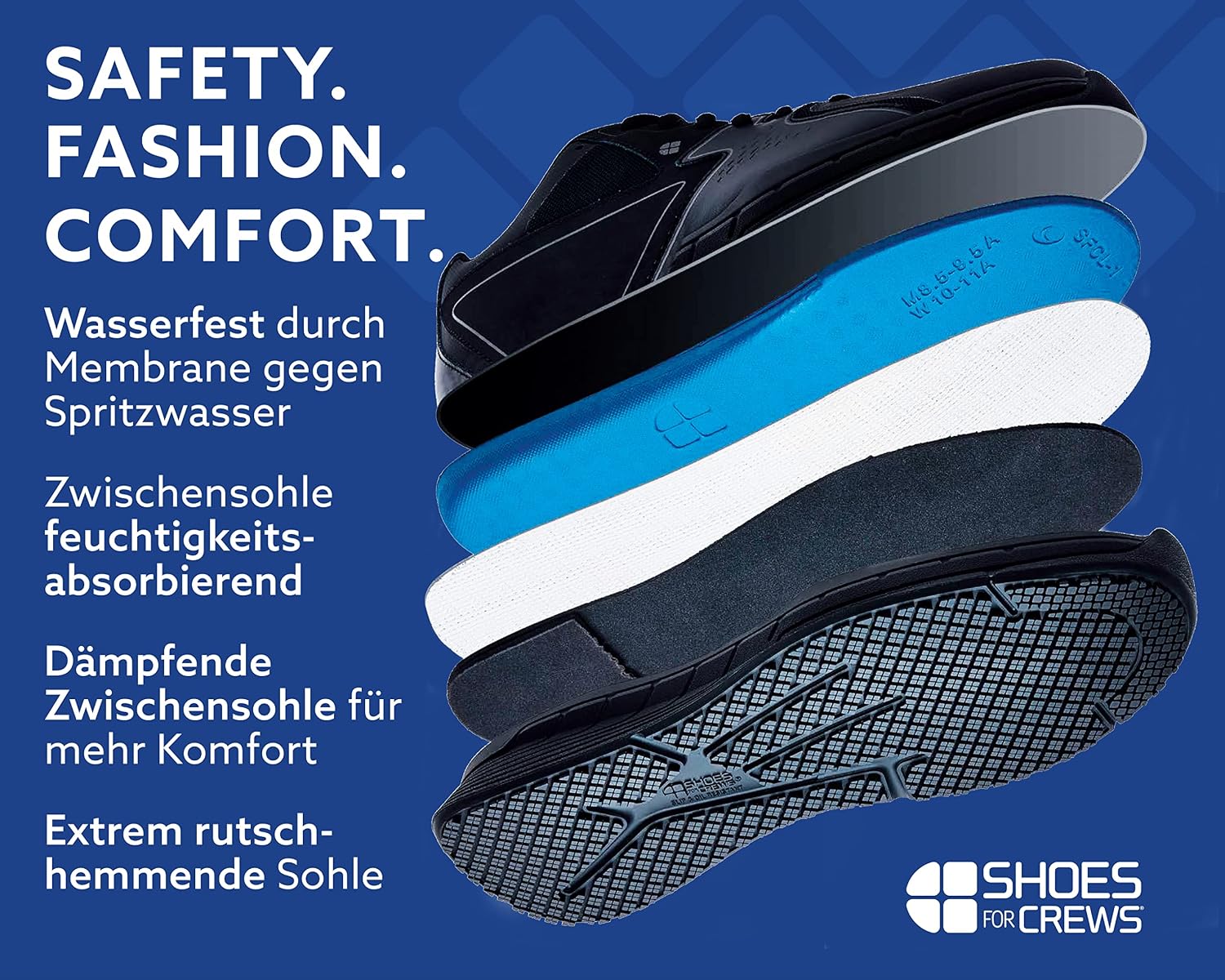Shoes for Crews Low-Rider Iv Sneaker