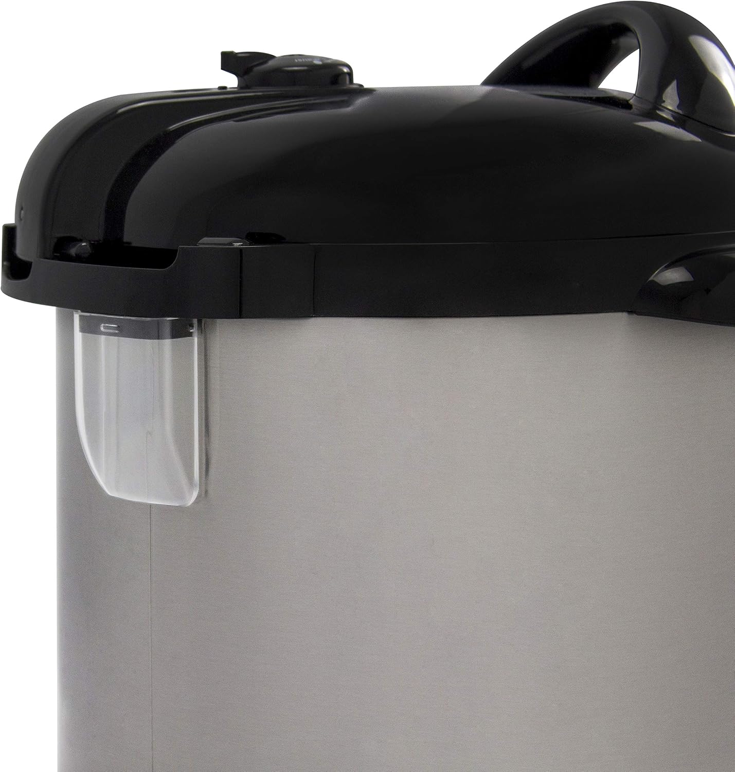 NESCO NPC‑9 Smart Electric Pressure Canner and Cooker for Home Food Preservation, 9.5‑Quart Stainless Steel with Digital Controls