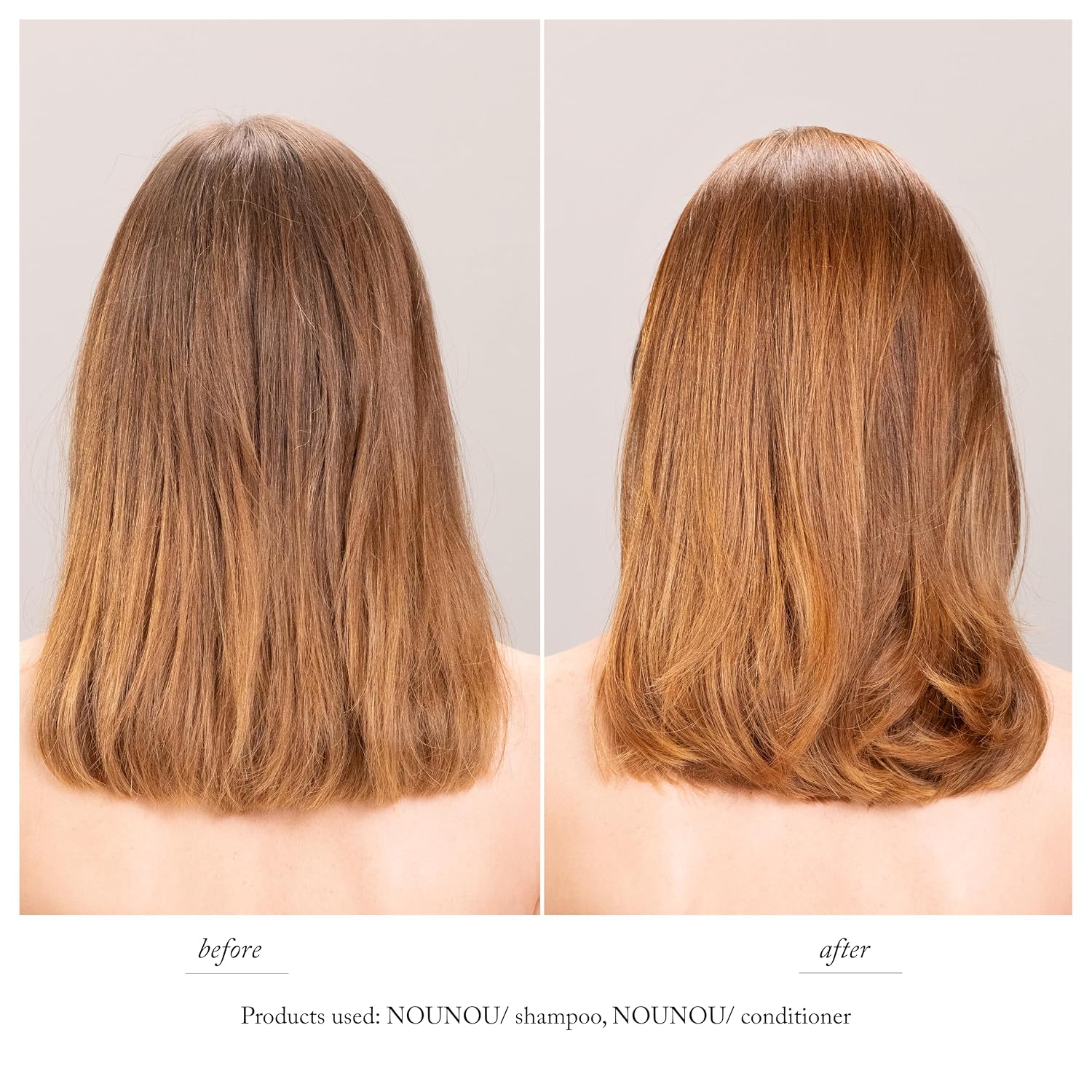 Davines NOUNOU/Shampoo, Nourishing Cleanser for Damaged, Processed or Brittle Hair - Restores Natural Softness, Shine & Body with Lupin- Hydrates Chemically Treated Hair