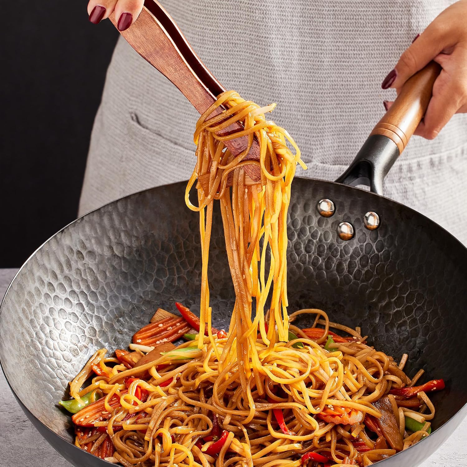 Thai Kitchen Gluten Free Stir Fry Rice Noodles, 14 oz (Pack of 6)