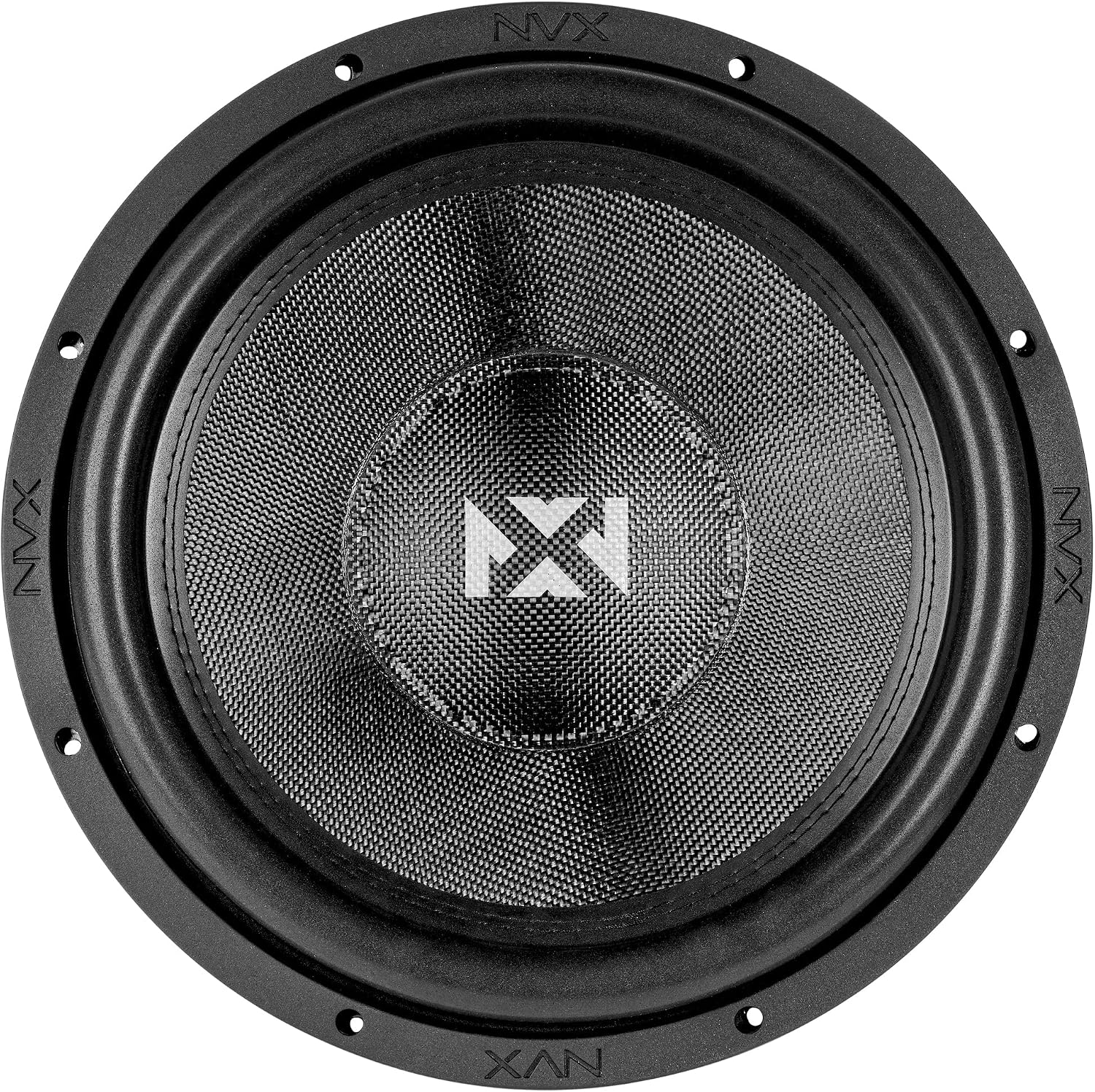 NVX VCW152v3 15" 3000 Watt Max (1500W RMS) Dual 2-Ohm VC-Series Car Subwoofer (VCW152 Version 3) | 3000 Watt Max (1500W RMS) Car Subwoofer