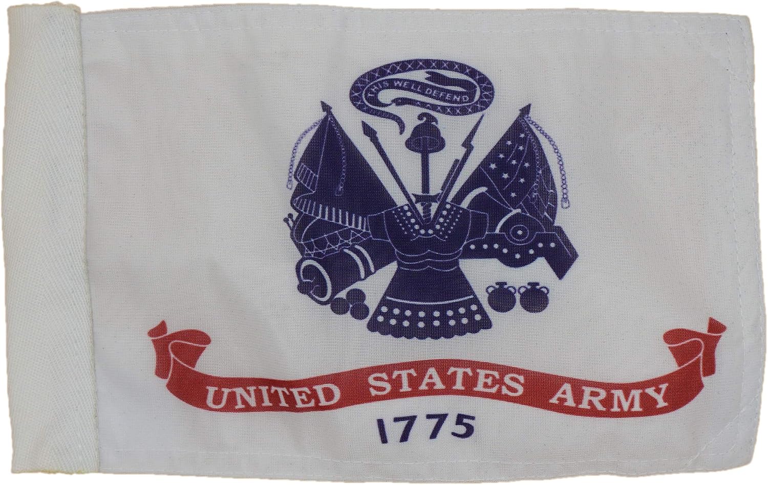 Motorcycle Flag 6 x 9 Or 10 x 15 Inch (6"X9", USA)