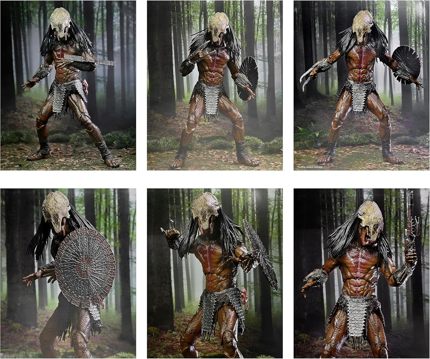 NECA Collectible Prey Ultimate Feral Predator 7" Scale Action Figure | Predator Prey 7 Inch Action Figure Ultimate - Feral Predator