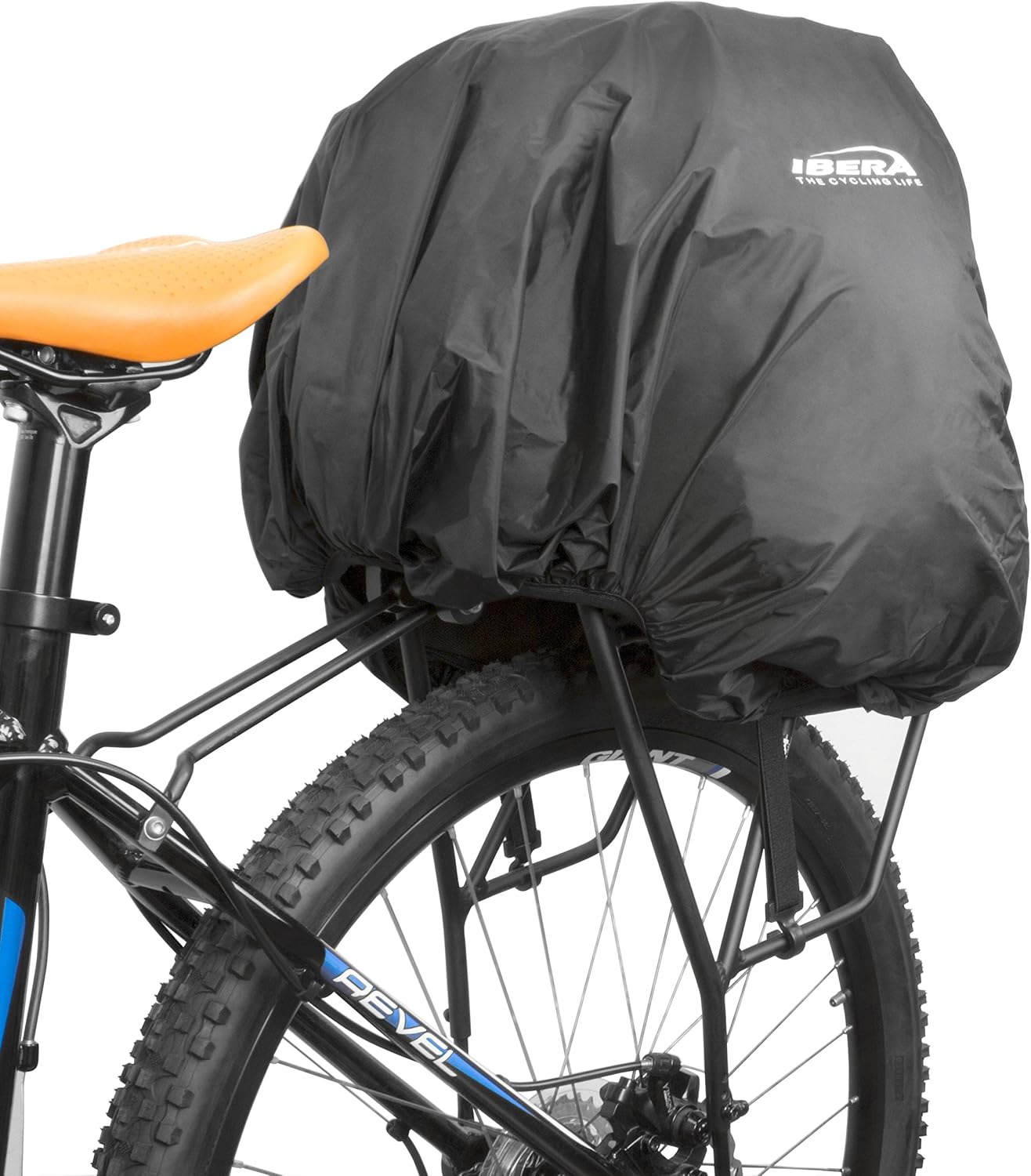 Ibera Bicycle All Weather Rain Cover for Commuter Bags and Panniers