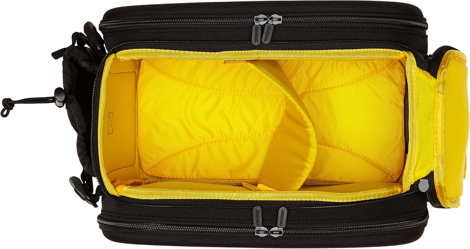 Topeak MTX TrunkBag - Rear Bicycle Bag - Spacious Storage and Easy Mounting