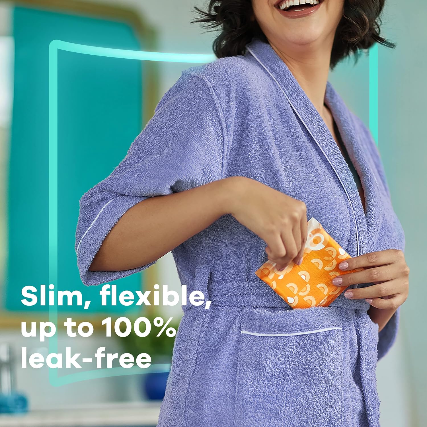 ALWAYS Ultra Thin Size 5 Extra Heavy Overnight Pads With Wings Unscented, 46 Count