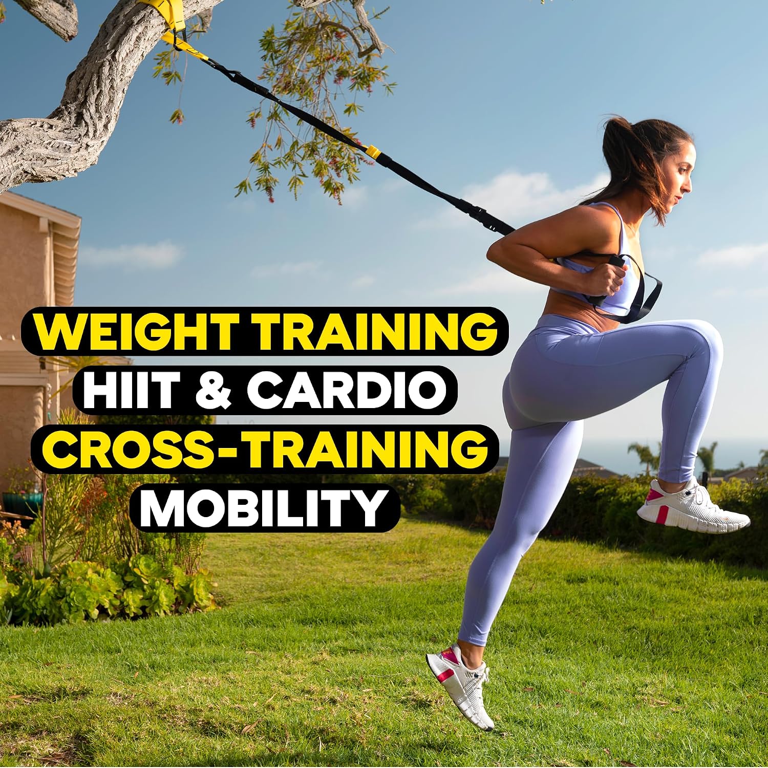 TRX Pro3 Home Gym System – Professional-Grade Suspension Trainer for Strength Training, HIIT, Cardio & Full-Body Workouts