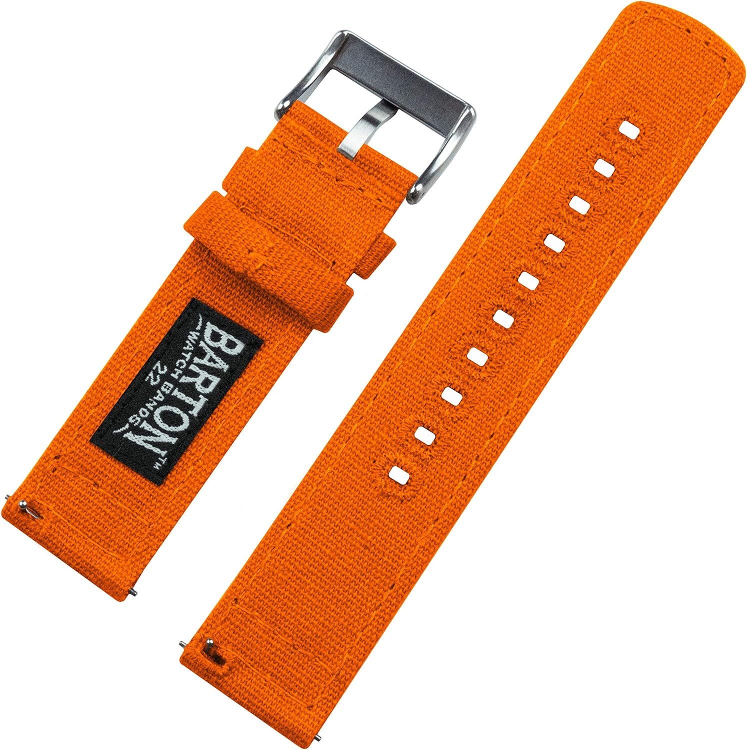 BARTON Canvas Quick Release Watch Band Straps