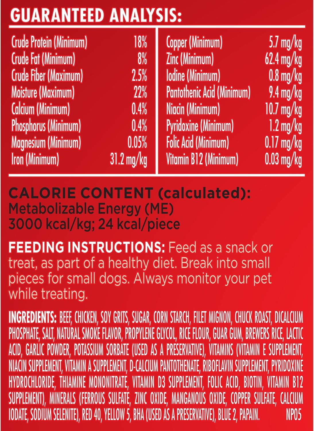 Milk-Bone Soft & Chewy Dog Training Treats, 25 oz Canister | Made with real chicken breast, soft dog treats for training and rewarding, 18% protein, fortified with vitamins and minerals