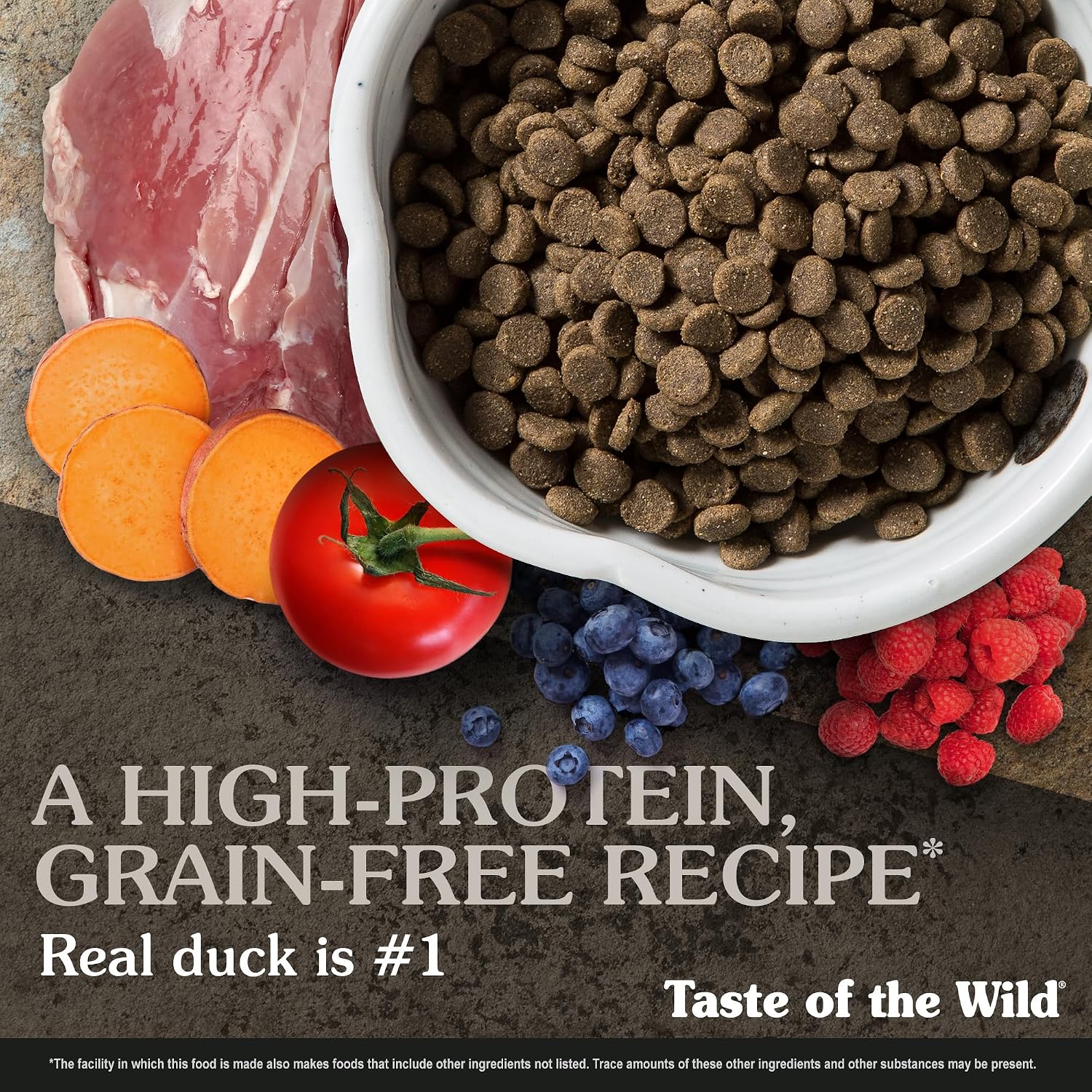 Taste of the Wild Pacific Stream Adult Dry Dog Food, Salmon, 5lb | Grain Free Recipe* | Nutrient Dense to Help Support Peak Health | Guaranteed Omega Fatty Acids to Help Support Skin & Coat