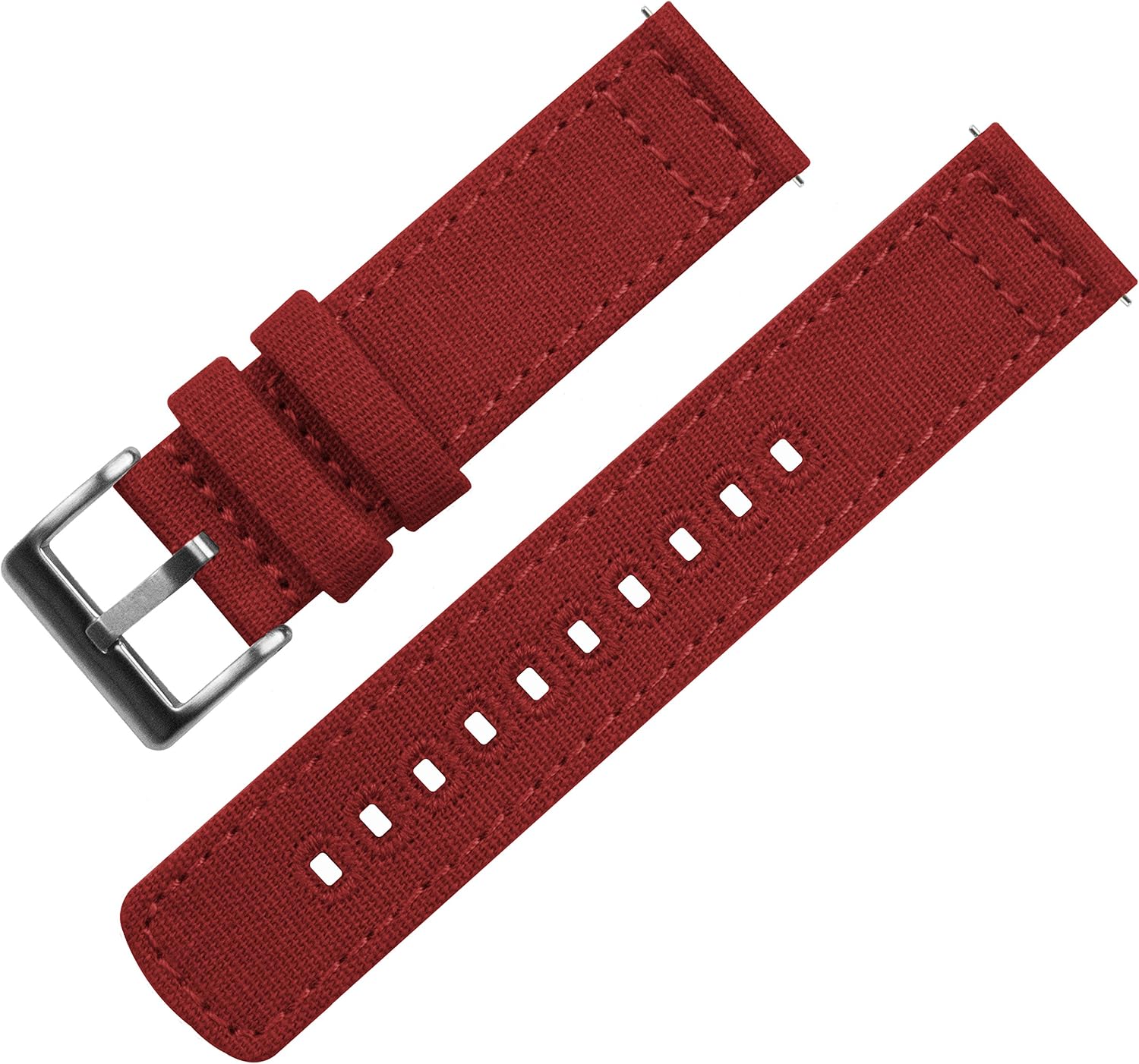 BARTON Canvas Quick Release Watch Band Straps
