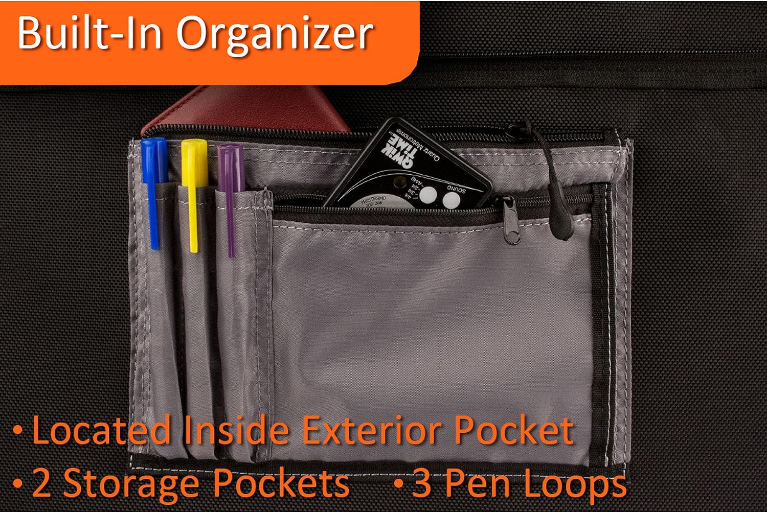 Protec PB304 Alto Saxophone PRO PAC Case - Rectangular