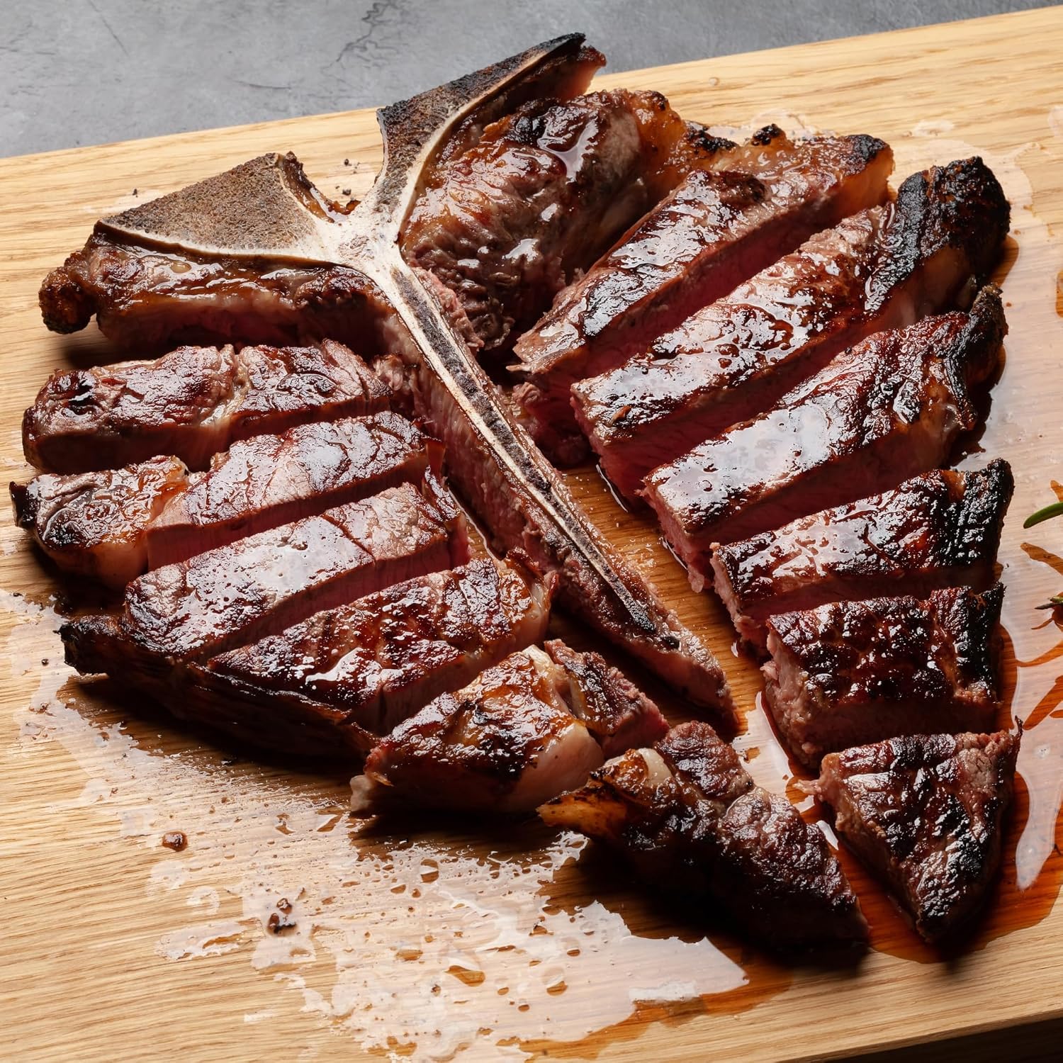Today Gourmet Foods of NC - Porterhouse Upper 2/3 Choice (4-32oz Steaks)