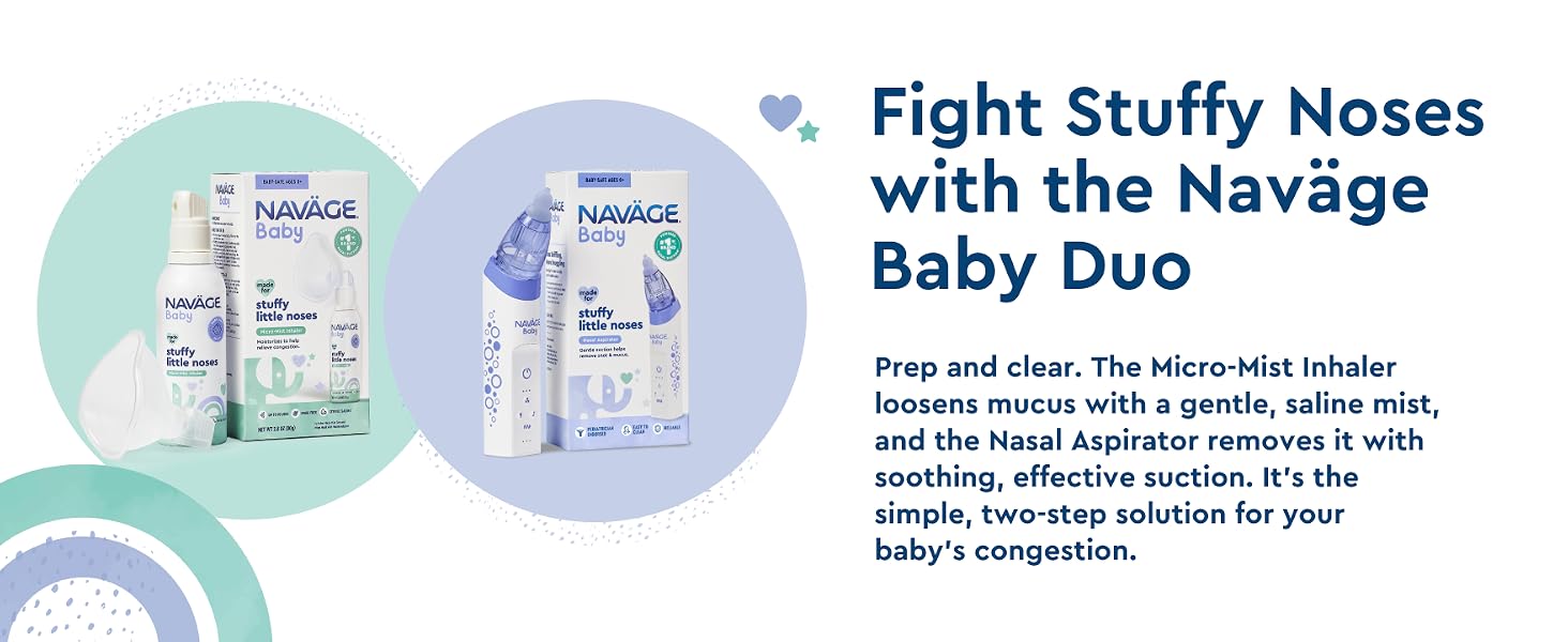 Navage Baby Aspirator and Inhaler