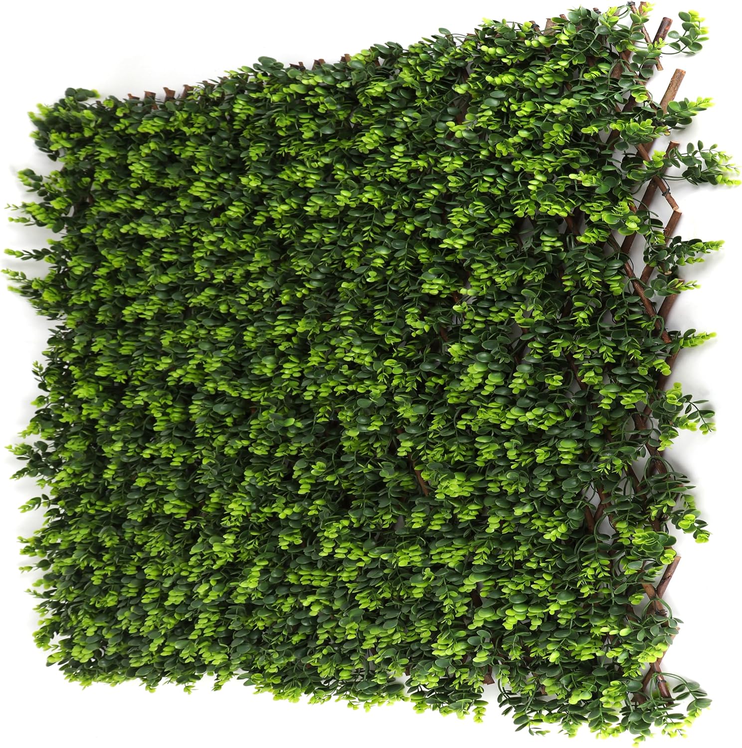Artificial Greenery Bamboo Trellis for Privacy - 1 Pack