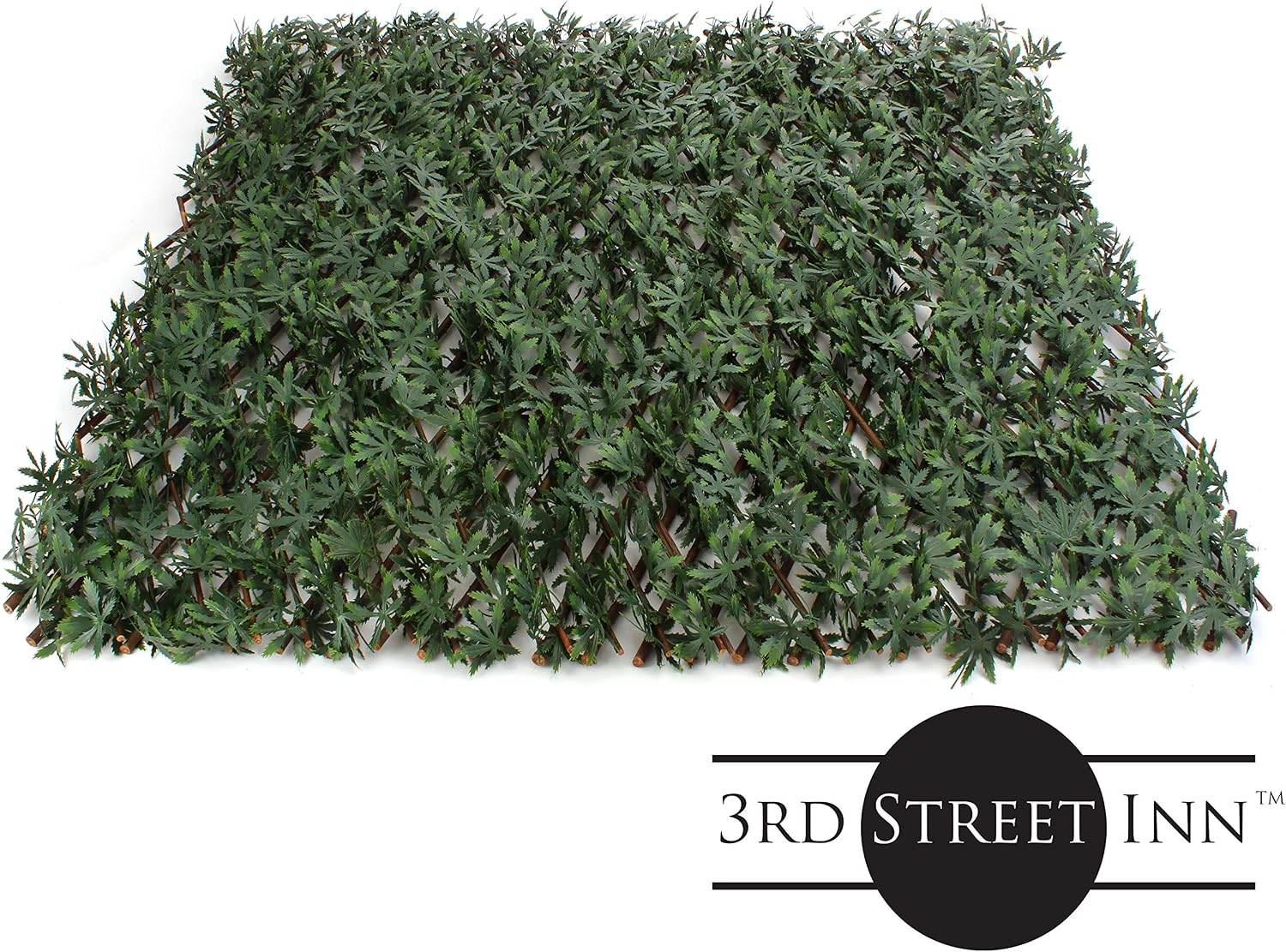 Artificial Greenery Bamboo Trellis for Privacy - 1 Pack