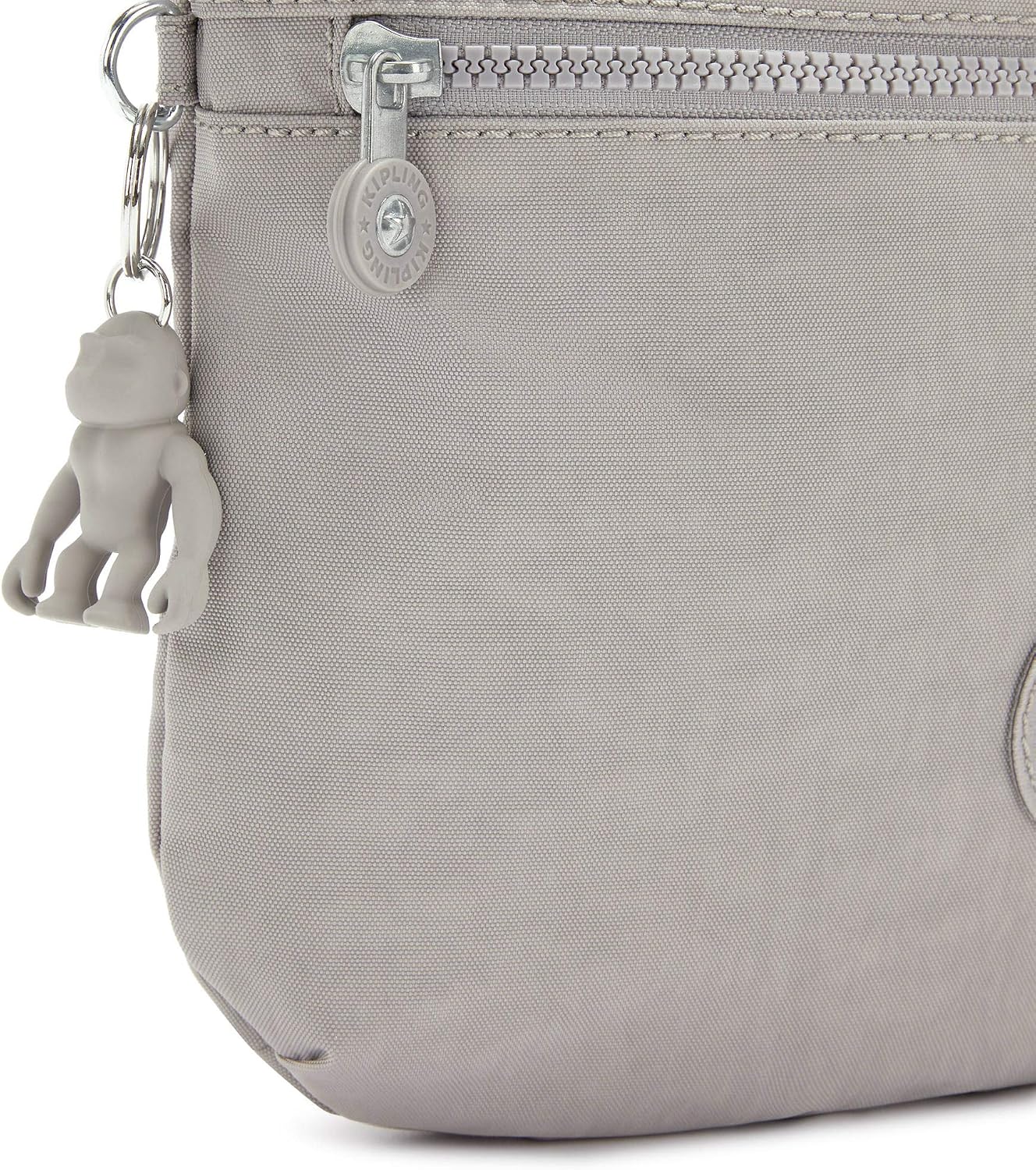 Kipling Womens Arto Crossbody Bag, Black Noir, 11.25 L X 10.25 H X 1.5 D US