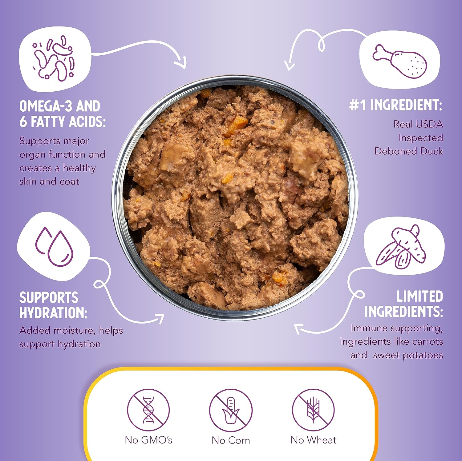 Health Extension Lamb Entrée Wet Dog Food, 12.5 oz – Protein-Rich Recipe, Hydration Support, Ideal for Sensitive Stomachs (Case of 12 Cans)