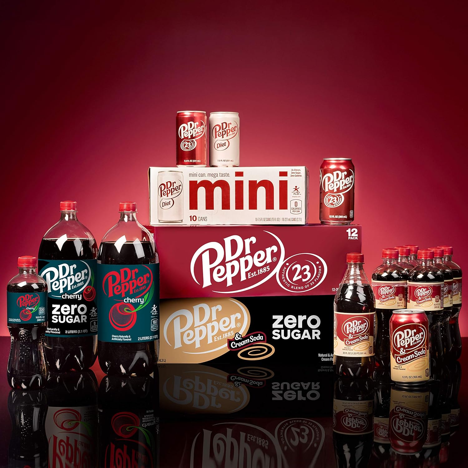 Diet Dr Pepper, 20 Ounce
