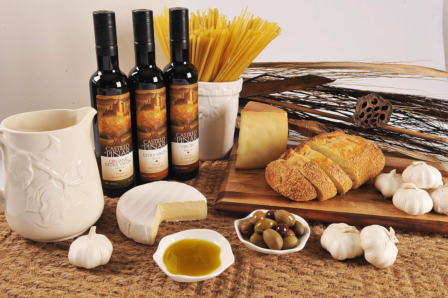 Castillo de Pinar First Cold Pressed Extra Virgin Olive Oil Picual Single-Variety 500ml Less Than 02% Acidity, Gluten Free Non GMO