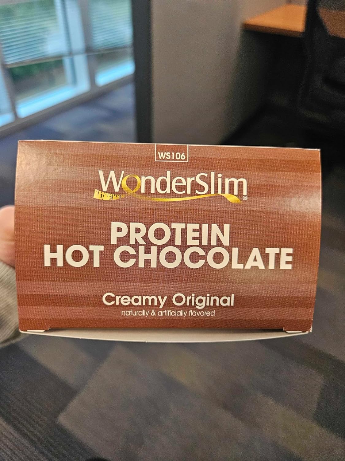 Wonderslim Protein Coffee Drink Mix with Casein Protein – 7 ct (Cappuccino) | With Collagen, 12g Protein, 70 Calories, Low Sugar, 3g Net Carbs, Keto Friendly, Gluten Free, GLP-1 Friendly Coffee Drink Mix