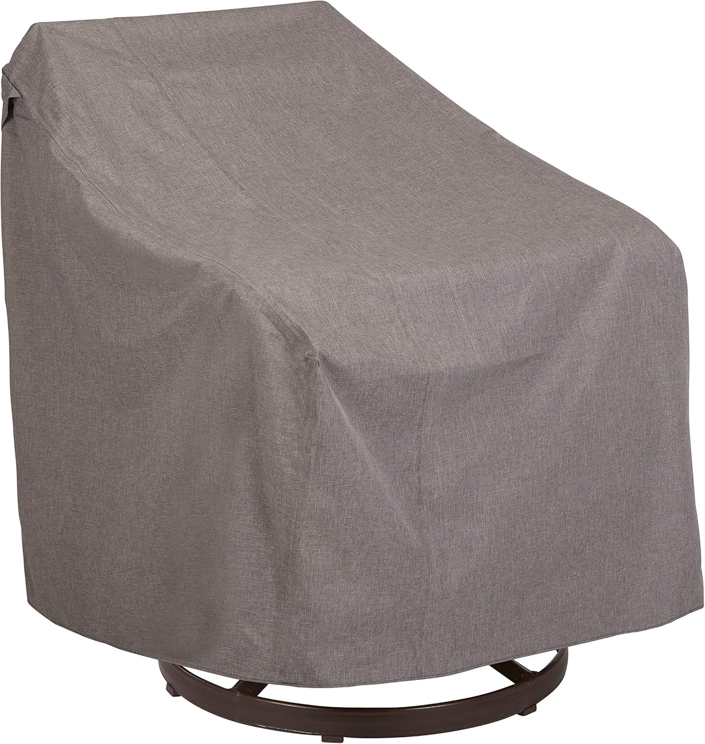 Modern Leisure Garrison Swivel Lounge Patio Chair Cover - Weather-Resistant Fabric - Outdoor Furniture Protection Perfect for Patio, Deck